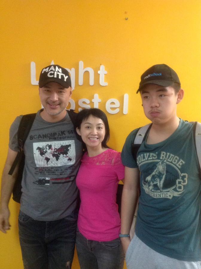 Light Star Hostel กรุงเทพมหานคร ภายนอก รูปภาพ